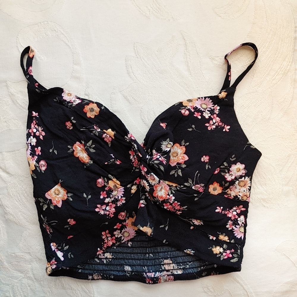 Floral Crop Top